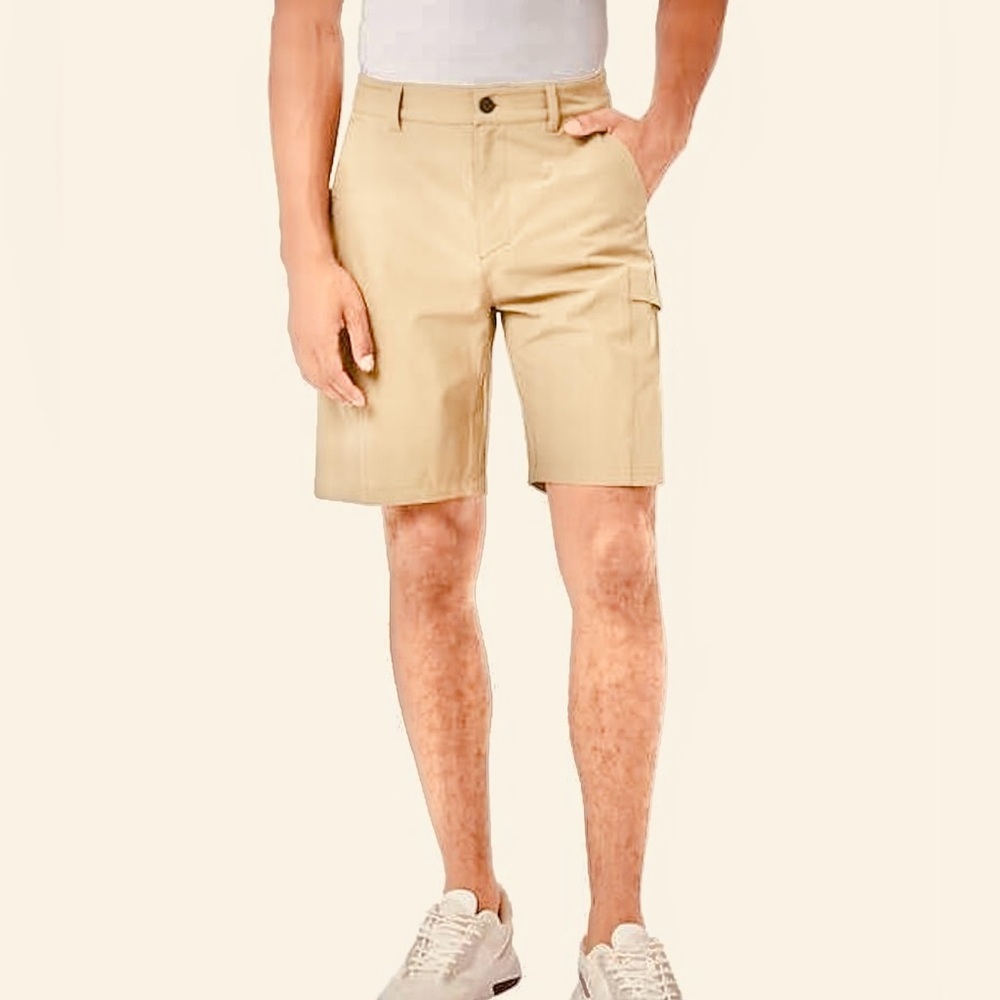 32 Degrees Men's Cargo Shorts - Light Gray